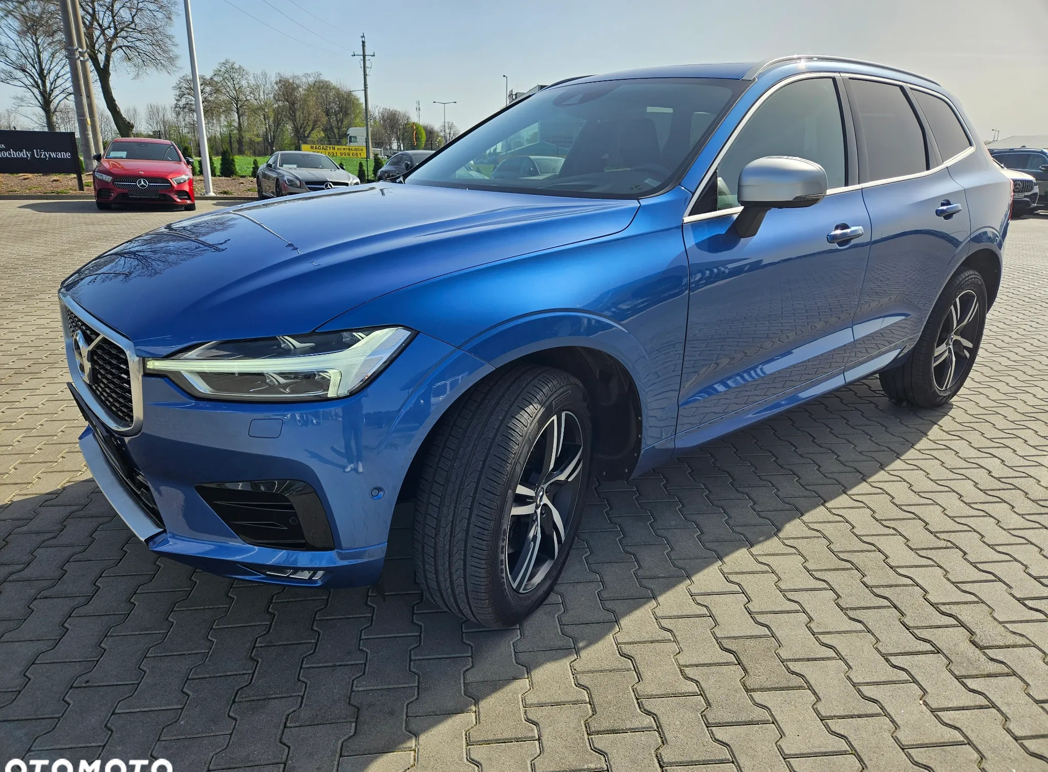 Volvo XC 60 cena 149900 przebieg: 110000, rok produkcji 2020 z Konin małe 742